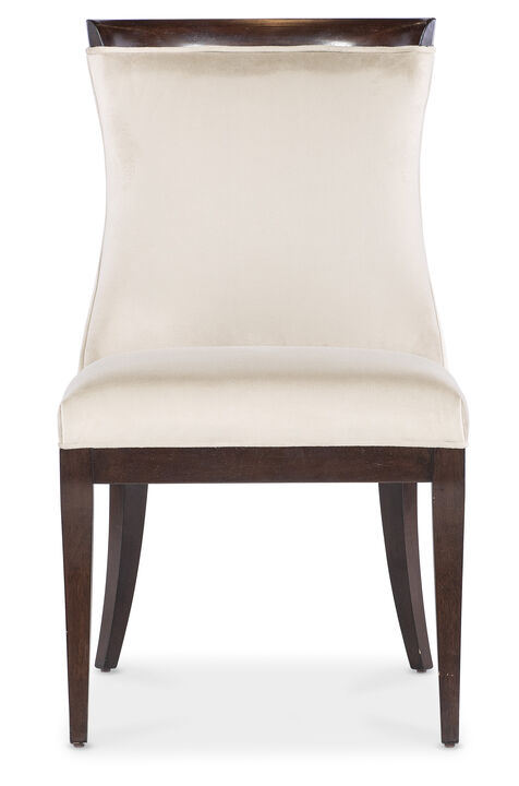 Bella Donna Upholstered Side Chair