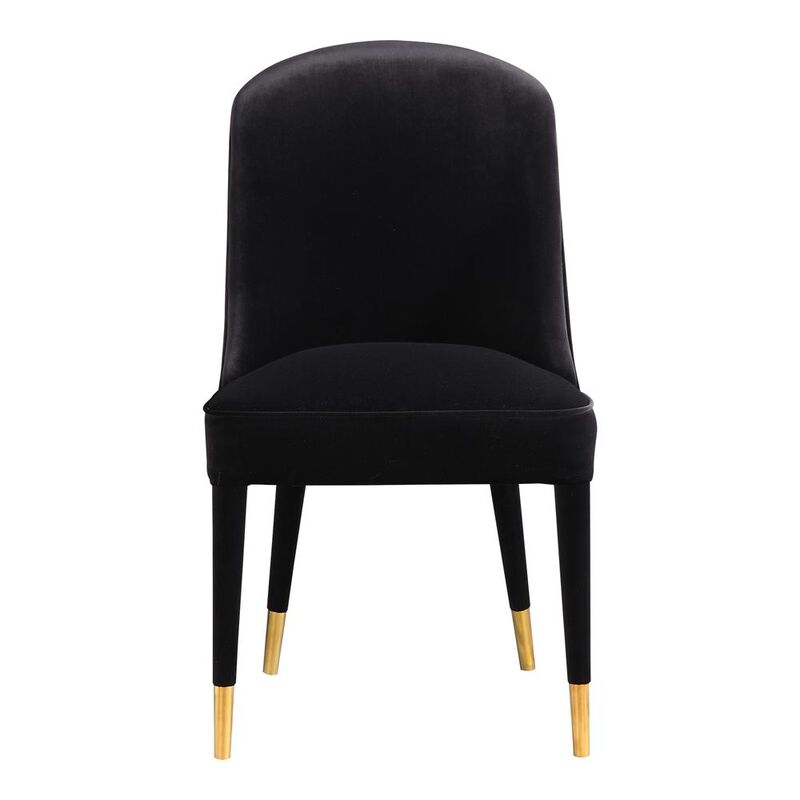 Moe's Home Collection Liberty Dining Chair, Black