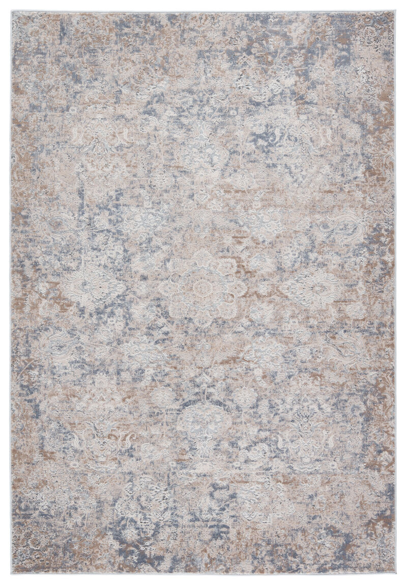 Sundar Mariam Natural 2'6" x 10' Runner Rug