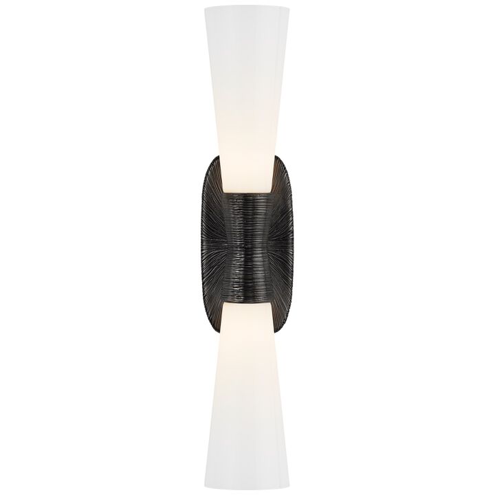 Utopia Lrge Double Bath Sconce