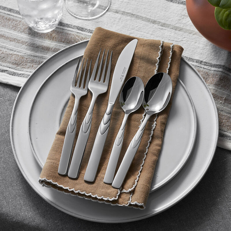 Henckels Rapture 45-Piece Flatware Set