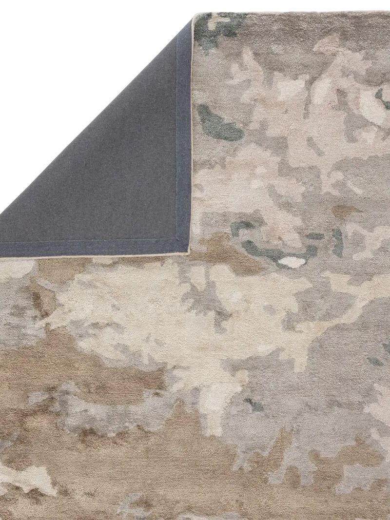 Transcend Glacier Gray 5' x 8' Rug