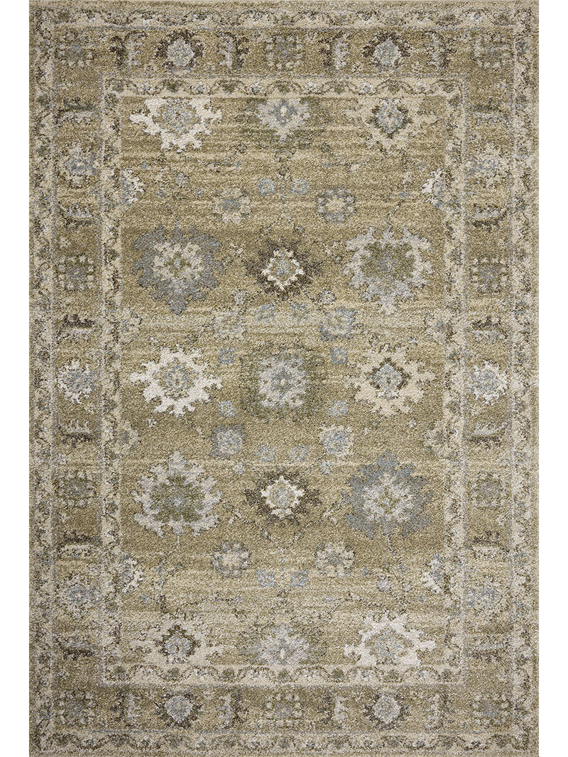 Tamryn TAM-03 Sage / Stone 6''7" x 9''2" Rug by