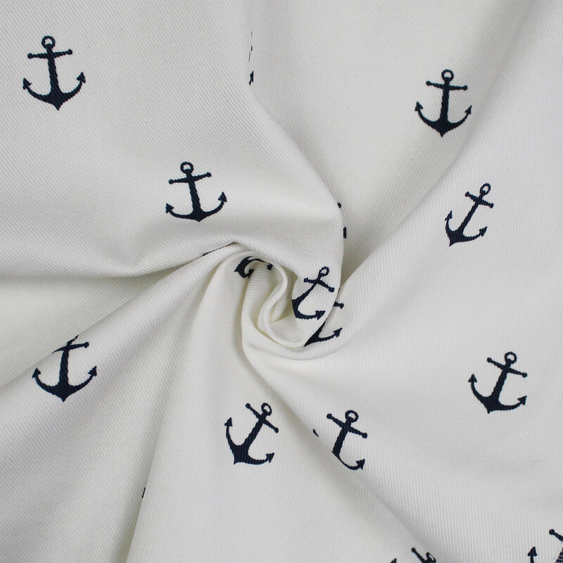 6ix Tailors Fine Linens Anchors Away Navy Decorative Throw Pillows