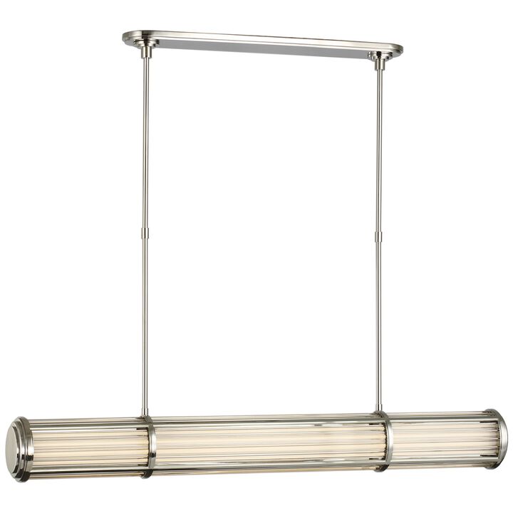 Perren Large Linear Chandelier