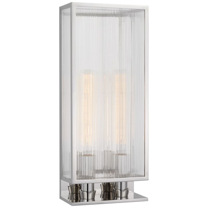 York 24" Double Box Sconce