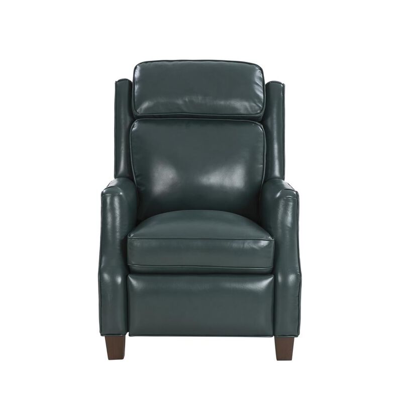 Barcalounger Nixon Recliner, Highland Emerald / All Leather