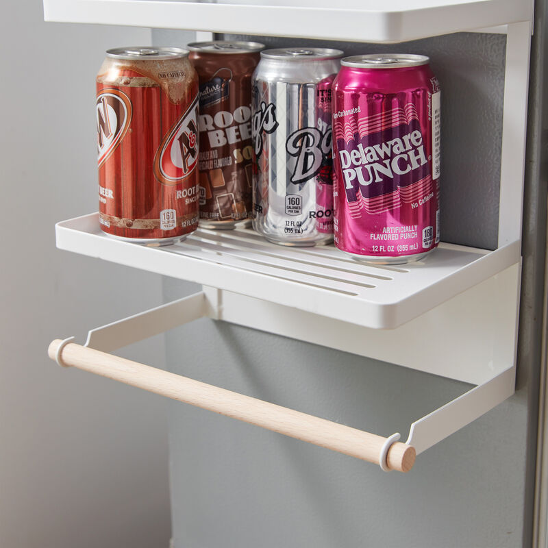 Suprima� Magnetic Fridge Organizer Shelves