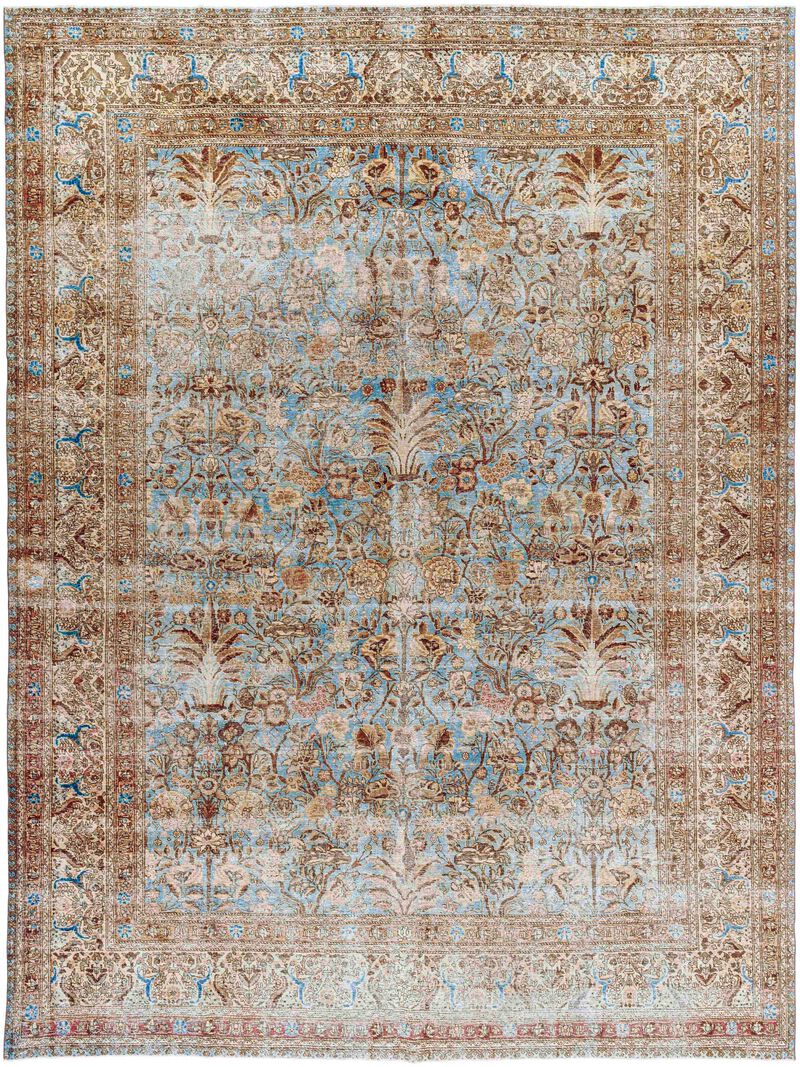 District Loom Antique Area Rug-Elwell