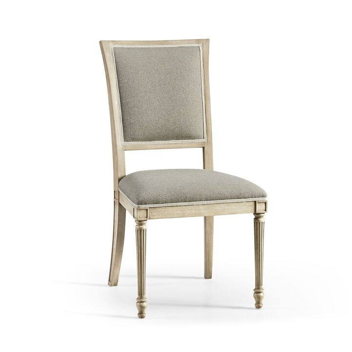 Flare Upholstered Side Chair