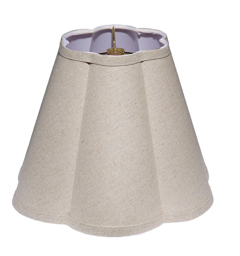 Scalloped Lamp Shade