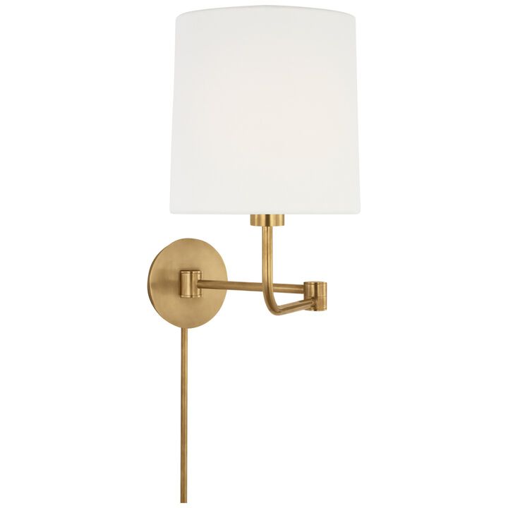 Go Lightly Swing Arm WallLight