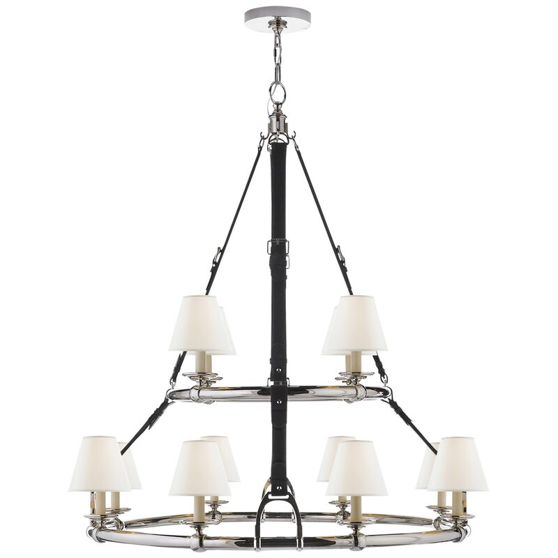 Westbury Dbl Tier Chandelier