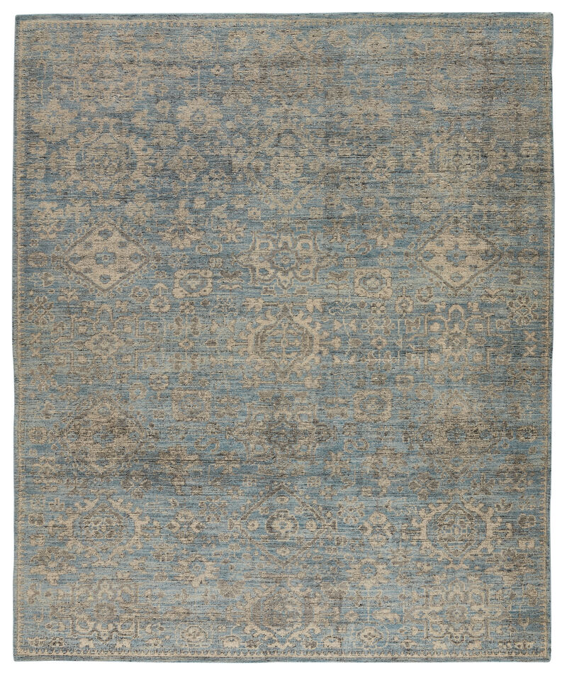 Rhapsody Faena Blue 8' x 10' Rug