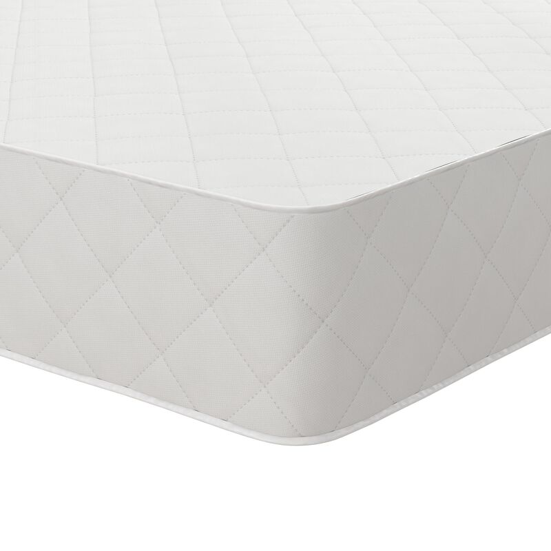 Cozy Snuggles Deluxe Dual 2-in-1 Baby Crib and Toddler Mattress