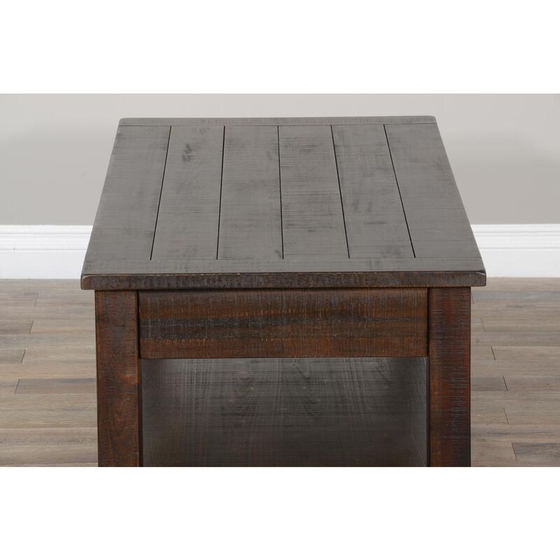 Sunny Designs Coffee Table with Casters