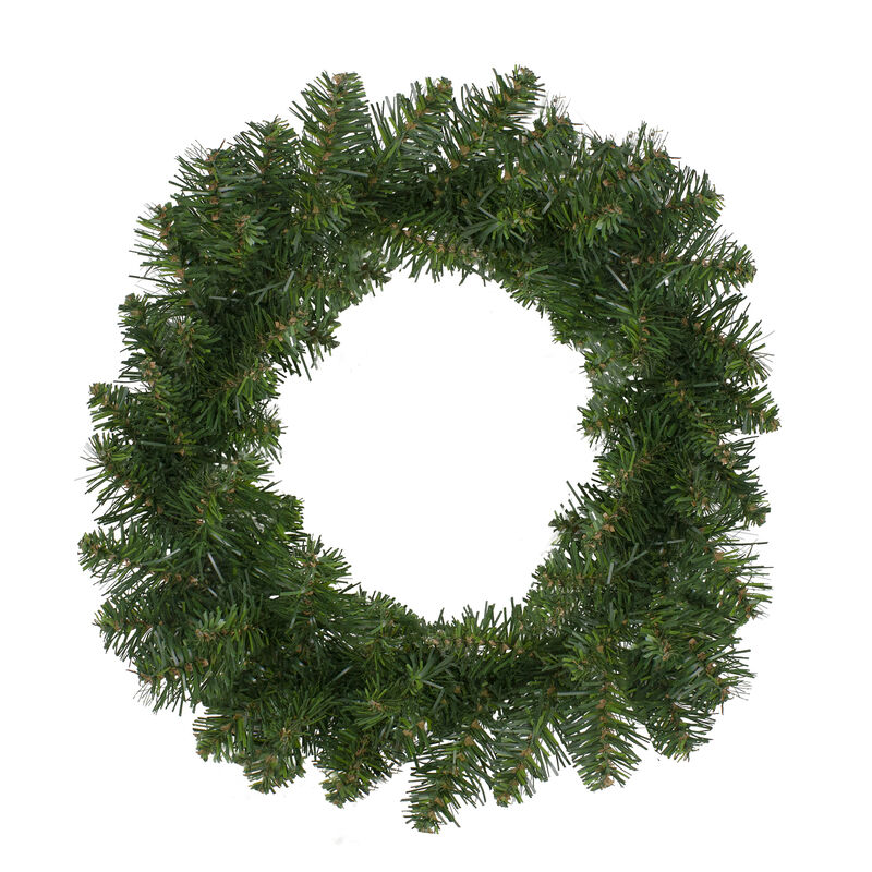 Buffalo Fir Artificial Christmas Wreath  16"- Unlit