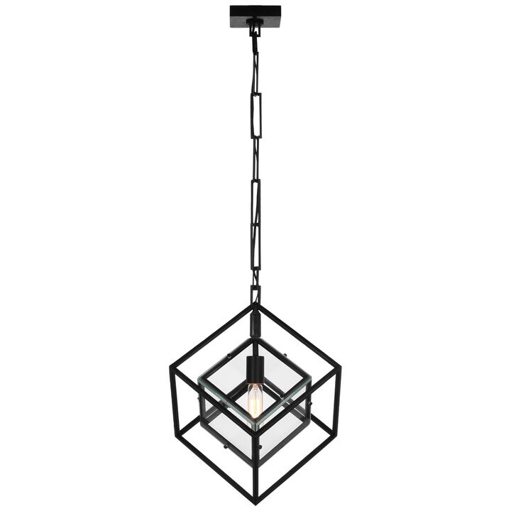 Cubed Medium Pendant