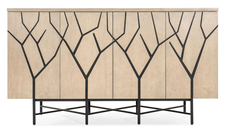 Melange Branched Entertainment Credenza