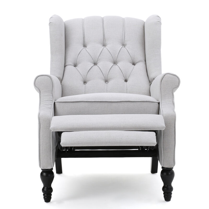 Merax Tufted Fabric Arm Chair Recliner