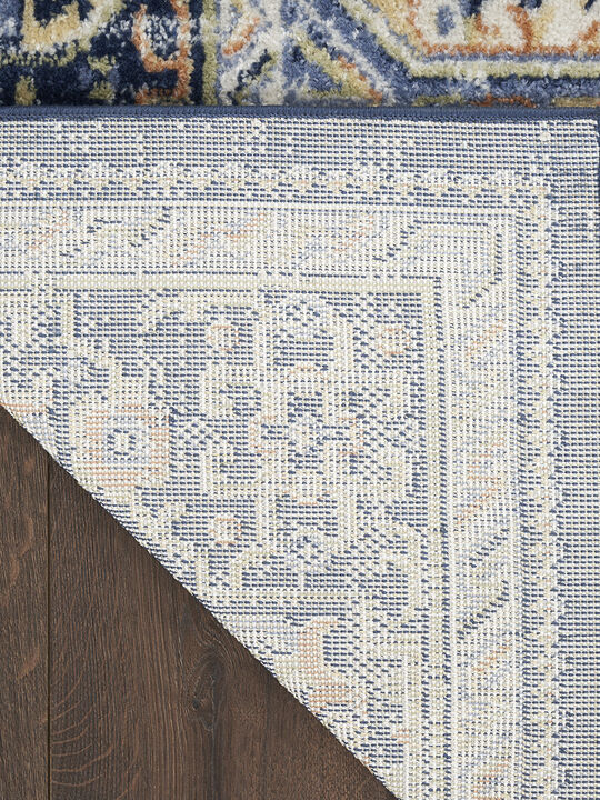 Nourison Essentials Persian NRE07 Navy 8' x 10' Rug