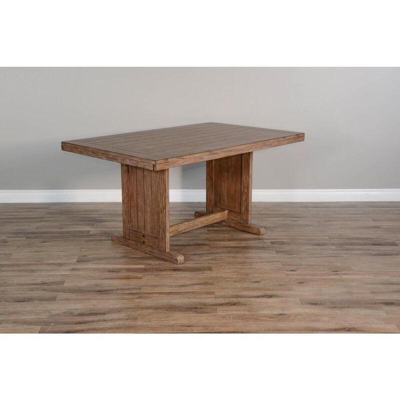 Sunny Designs Rectangular Wood Dining Table