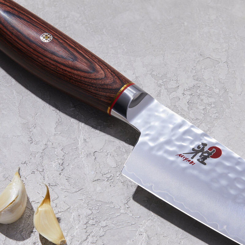 Miyabi Artisan 7-inch Rocking Santoku Knife