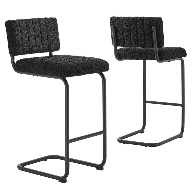 Parity Boucle Counter Stools - Set of 2