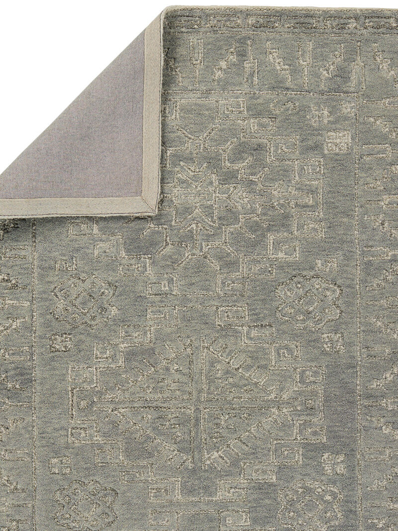 Farryn Keller Gray 5' x 8' Rug