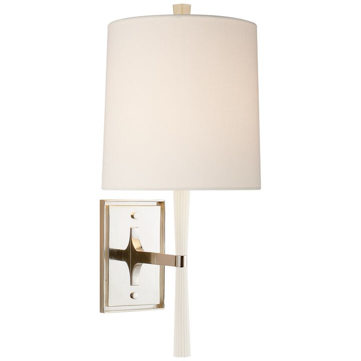 Refined Rib Sconce