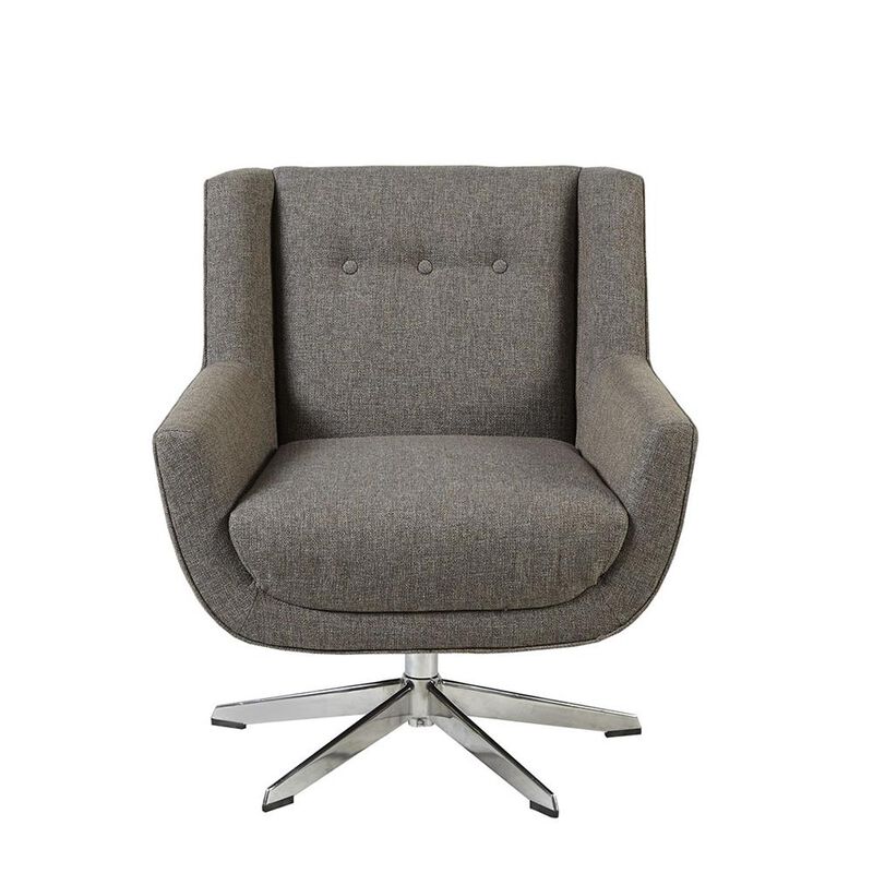 Belen Kox Modern Wing Swivel Lounge Chair, Belen Kox