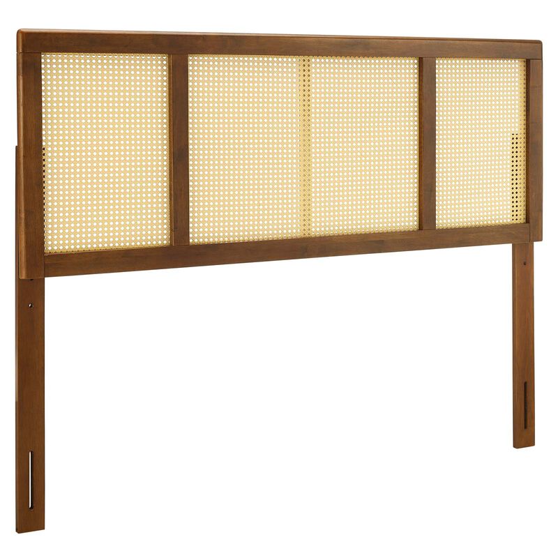 Modway - Delmare Cane Queen Headboard