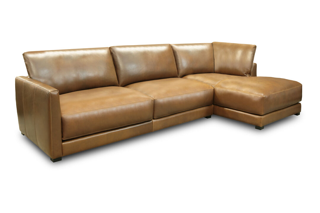 Raffa Sectional with Right Arm Chaise