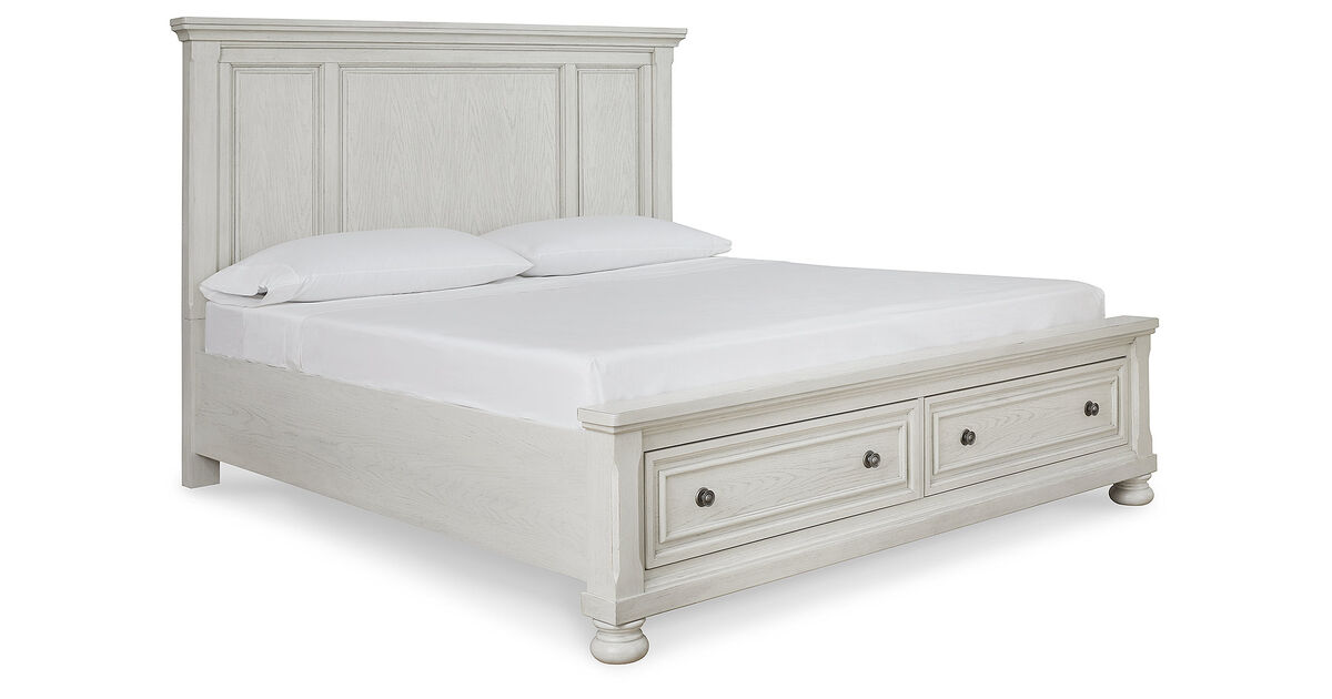 Robbinsdale Queen Panel Storage Bed