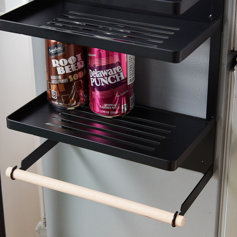 Suprima� Magnetic Fridge Organizer Shelves