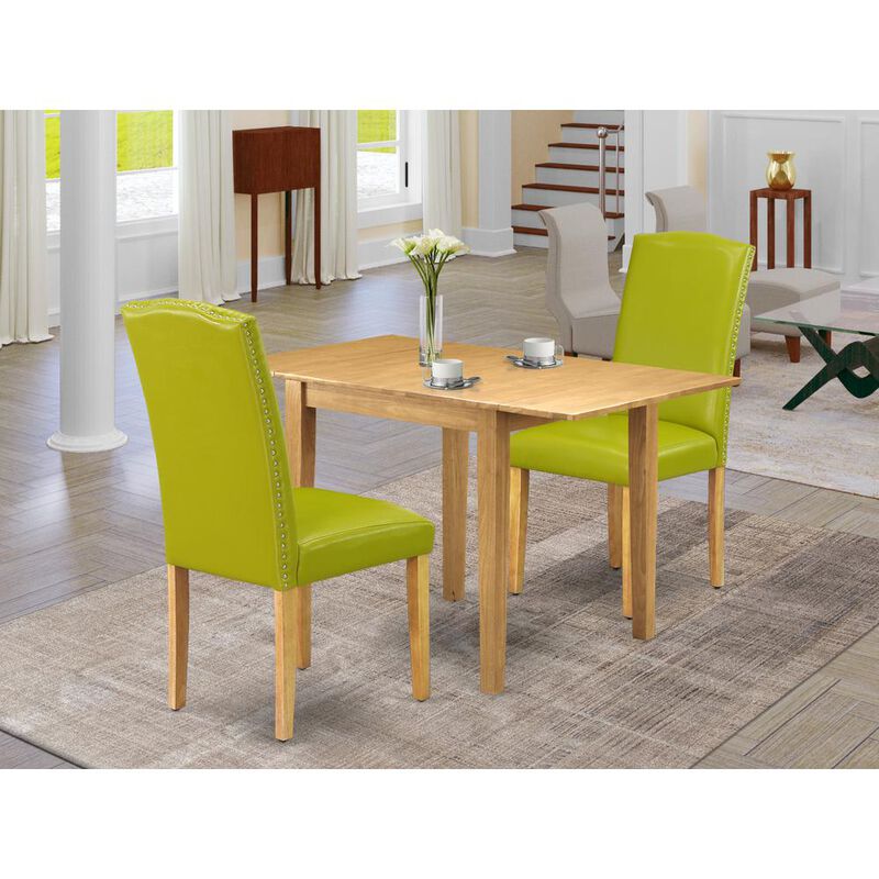 Dining Room Set Oak, NDEN3-OAK-51