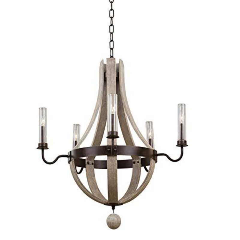 Belen Kox Coastal Outdoor 5-Light Chandelier, Belen Kox