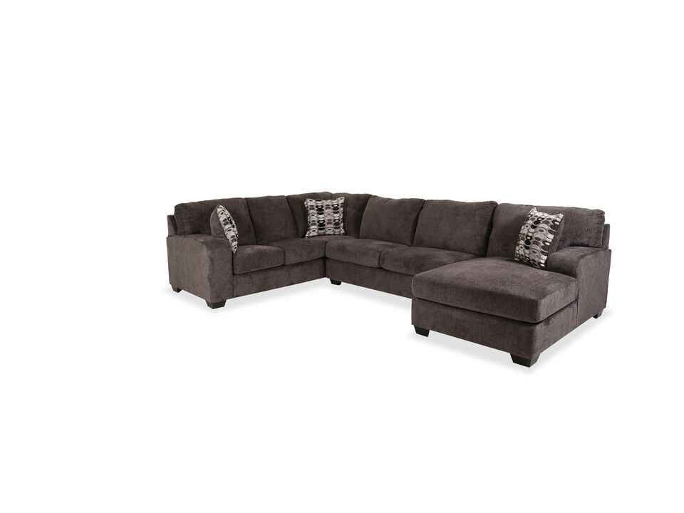 Ballinasloe 3-Piece Sectional with Chaise