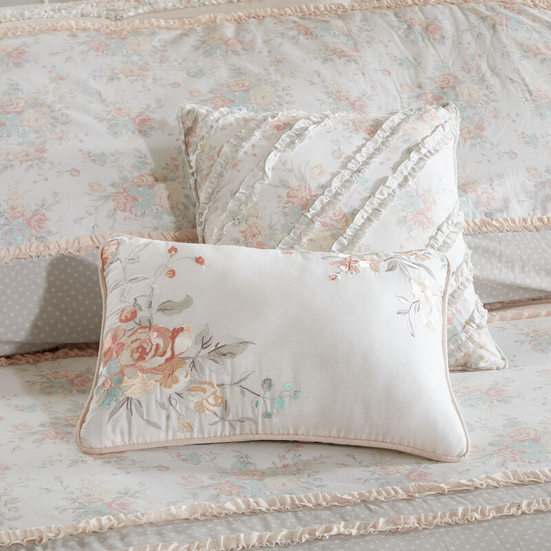 Gracie Mills Ricardo Cotton Percale Comforter Set