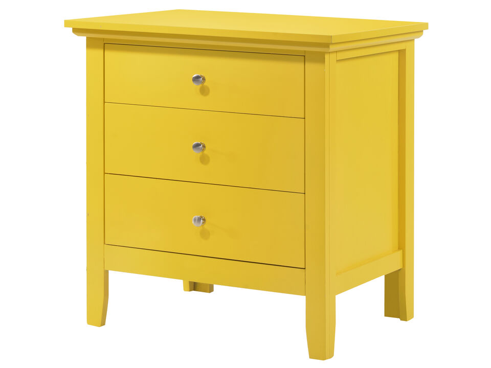 Hammond 3-Drawer Nightstand (26 in. H x 18 in. W x 24 in. D)