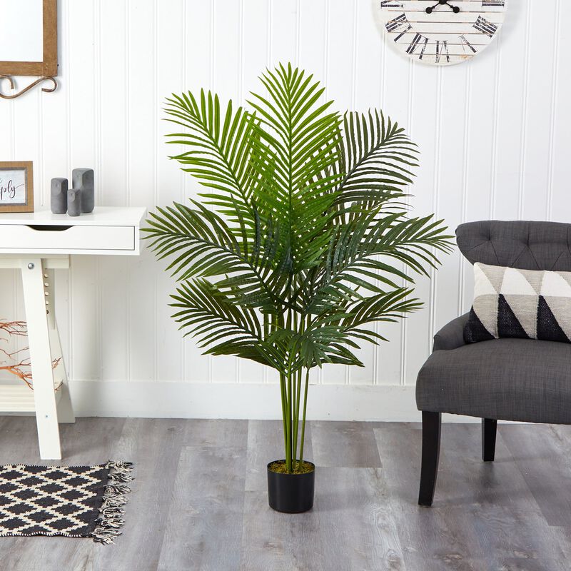 HomPlanti 4 Feet Paradise Palm Artificial Tree