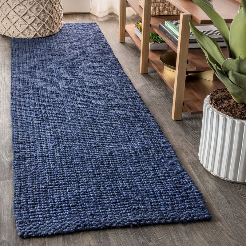 Pata Hand Woven Chunky Jute Area Rug