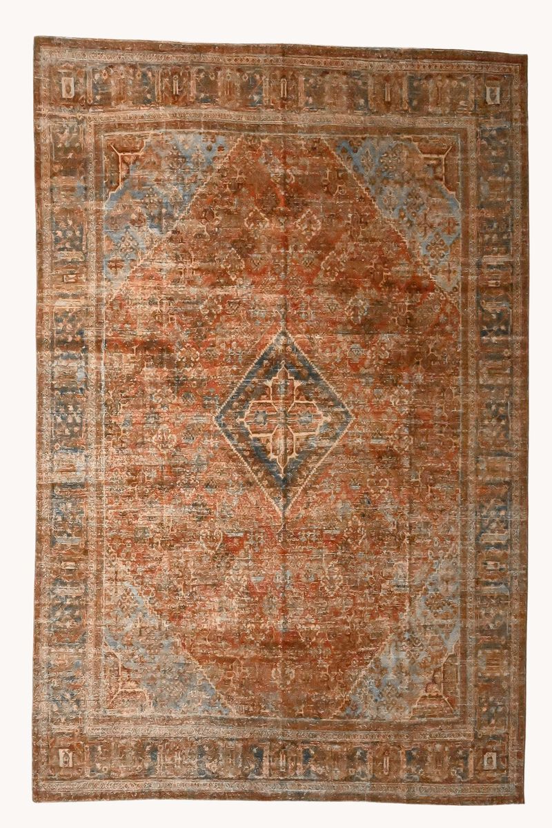 District Loom Vintage Josheghan Area Rug-Range