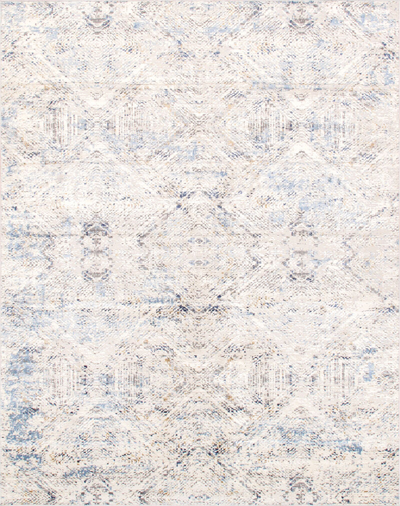 Pasargad Home Turkish Efes Design L. Grey Area Rug- 9' 6" X 13' 6"