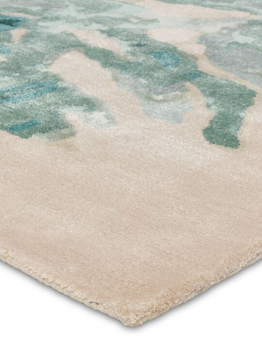 Delray Atoll Green 8' x 10' Rug