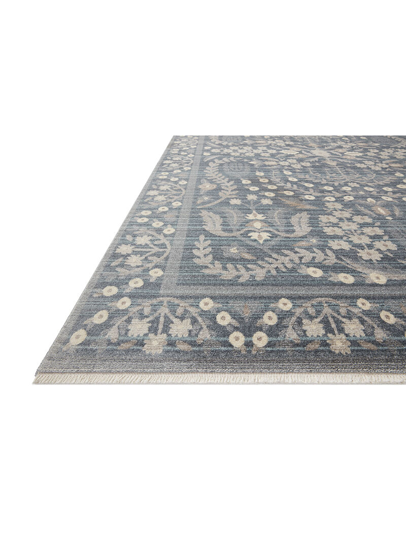 Holland Blue 9'6" x 13' Rug by Rifle Paper Co.