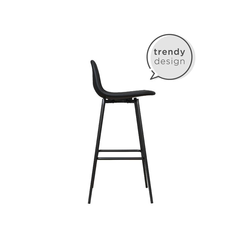 Brandon Upholstered Bar Stool