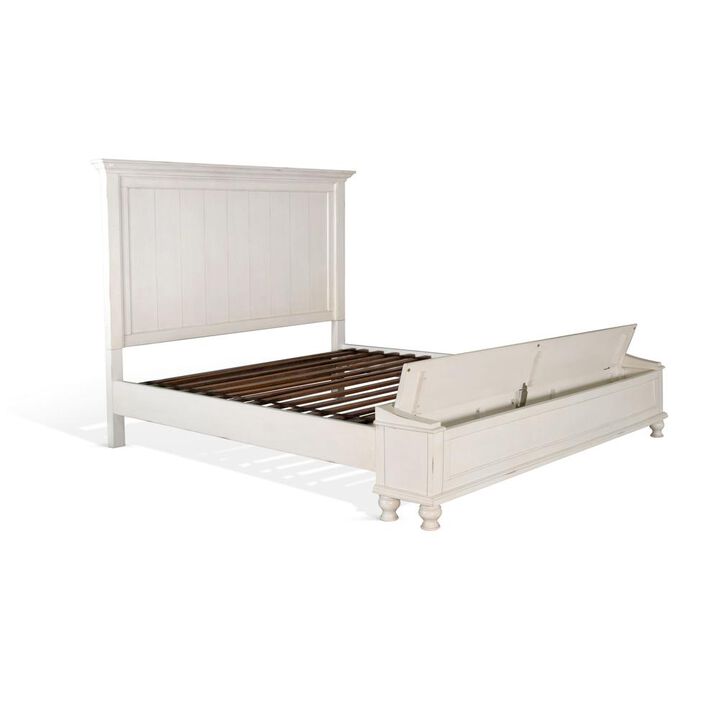 Sunny Designs Eastern King Bed with Storage