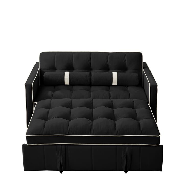 Merax Pull Out Sleeper Sofa Bed Futon