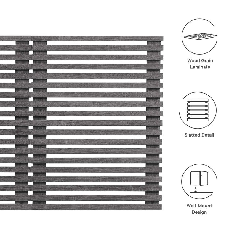 Modway - Render Wall Mount Queen Headboard